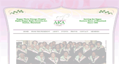 Desktop Screenshot of akakappathetaomega.org